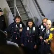 Четирима моряци от потъналия HS Dignity пристигнаха във Варна СНИМКА