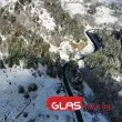 Сняг в планините, дъжд по Черноморието