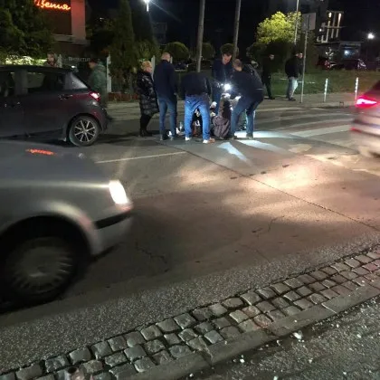 Блъснаха пешеходец върху пешеходна пътека на столичен булевард