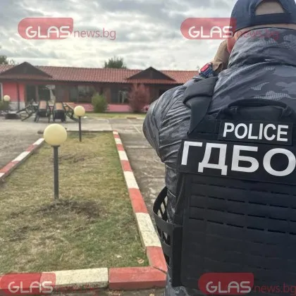 ГДБОП блокира Костинброд, има задържани и поне 8 адреса под прицел