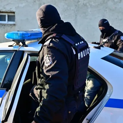 Петима задържани при спецакция във Варненско