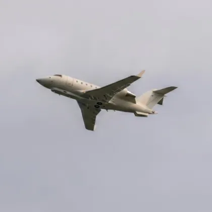 Разузнавателен самолет на НАТО летя 7,5 часа над Черно море