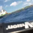 Евакуираха българи след пожар на кораб край САЩ ВИДЕО