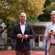 Кметът на Пловдив откри нова спортна площадка в СУ &bdquo;Никола Вапцаров"