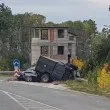 Военна кола навлезе в насрещното край Пловдив, четирима пострадаха СНИМКИ