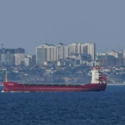 Русия удари два кораба край Одеса