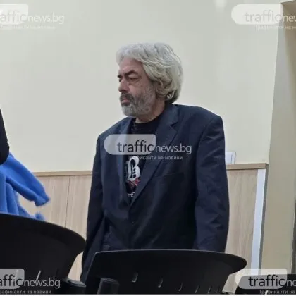Съдът откри и наказа Евгений, който се разсъблече в центъра на Пловдив