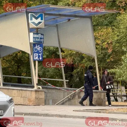 СДВР иззе записи от десетки камери след смъртта на мъж в метрото! СНИМКИ