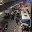 Сблъскаха се влак и автобус в тунела под Ламанша! Има много ранени