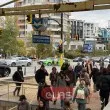 Засилено полицейско оприсъствие на метростанцията в София, където откриха погубен човек СНИМКИ