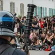 Франция допуска гранати при безредици след скандала с ранените ученици
