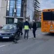 Меле с Ауди и автобус в София СНИМКА
