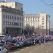 Протест и над 700 автомобила блокират ключови булеварди в София