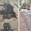 "Това е подигравка!": Столичанка се възмути от асфалтови кръпки в София СНИМКИ