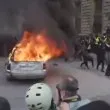&bdquo;Франция гори!" Тръмп призова Париж да затвори границите
