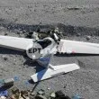 Самолет се разби край писта в Гърция, двама пилоти загинаха