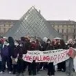 Протестиращи блокираха Лувъра ВИДЕО