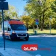 Ученик намушка съученик в гърба