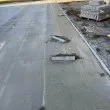 Вандализъм в &bdquo;Мусагеница": Повредиха основата на нова детска площадка СНИМКИ