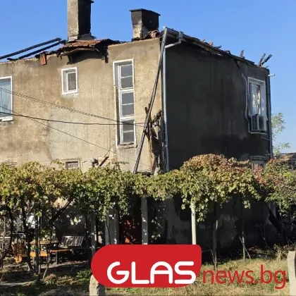 Пловдив се обединява за семействата, останали без дом след унищожителния пожар СНИМКИ