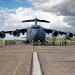 Американски самолет е кацнал на летището в Бургас СНИМКА