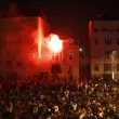 Шестима задържани в Сърбия за подстрекаване към насилие, масовите безредици продължават