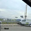 Коли се сблъскаха на натоварен мост в София СНИМКИ