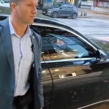Служителят на НСО, блъснал  Колтуклиева: Искам по-лека мярка