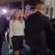 Ново видео разкрива как охранител на Доцова блъска оператор пред ВМА