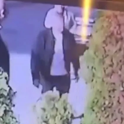 Камера е заснела заподозрените за убийството на Слави Бинев ВИДЕО