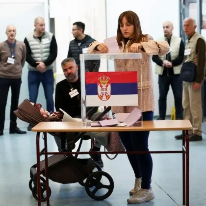 Сърбите ни сразиха! Над 60% е избирателната активност към 17:00 ч.