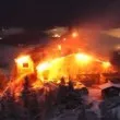 Пожар опустоши &bdquo;Орловото гнездо" на Хитлер, задържан е 33-годишен мъж