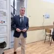 Усмивки пред щаба на Гюров