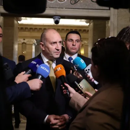 Радев: Искам да поздравя Йотова за победата
