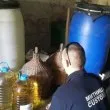 Акция в Раковски: Иззеха стотици литри алкохол и хиляди цигари