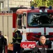 Пожар изпепели товара на камион на АМ Тракия