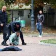 Полиция спря побой над жена в центъра на София, задържаха съпруга й - на 19 години СНИМКИ