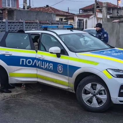 Съдът не пожали мъжа, помлял патрулка и ругал полицаи