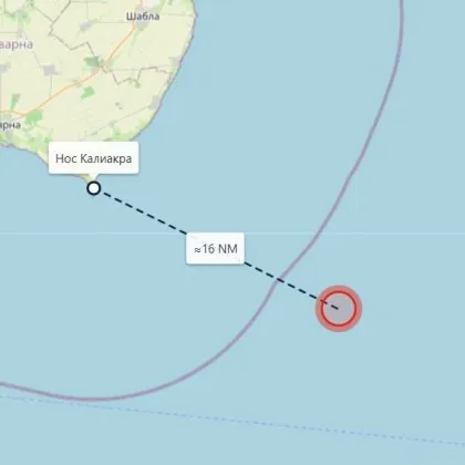 Всички моряци са спасени след атаката край Калиакра, компанията благодари на България