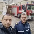Спасяват животи, но нямат гараж! Пожарна във Варна посреща зимата под брезент