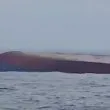 Преобърнатият кораб Хорив навлезе в морската зона на България