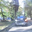 "Става ни неудобно": Водач на "Майбах" се изпречи на еднопосочен път ВИДЕО