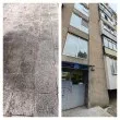 Запръжка от балкона? Мазен &bdquo;бонус" по тротоар в София разгневи съседка СНИМКИ