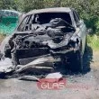 Жена подпали кола, загази
