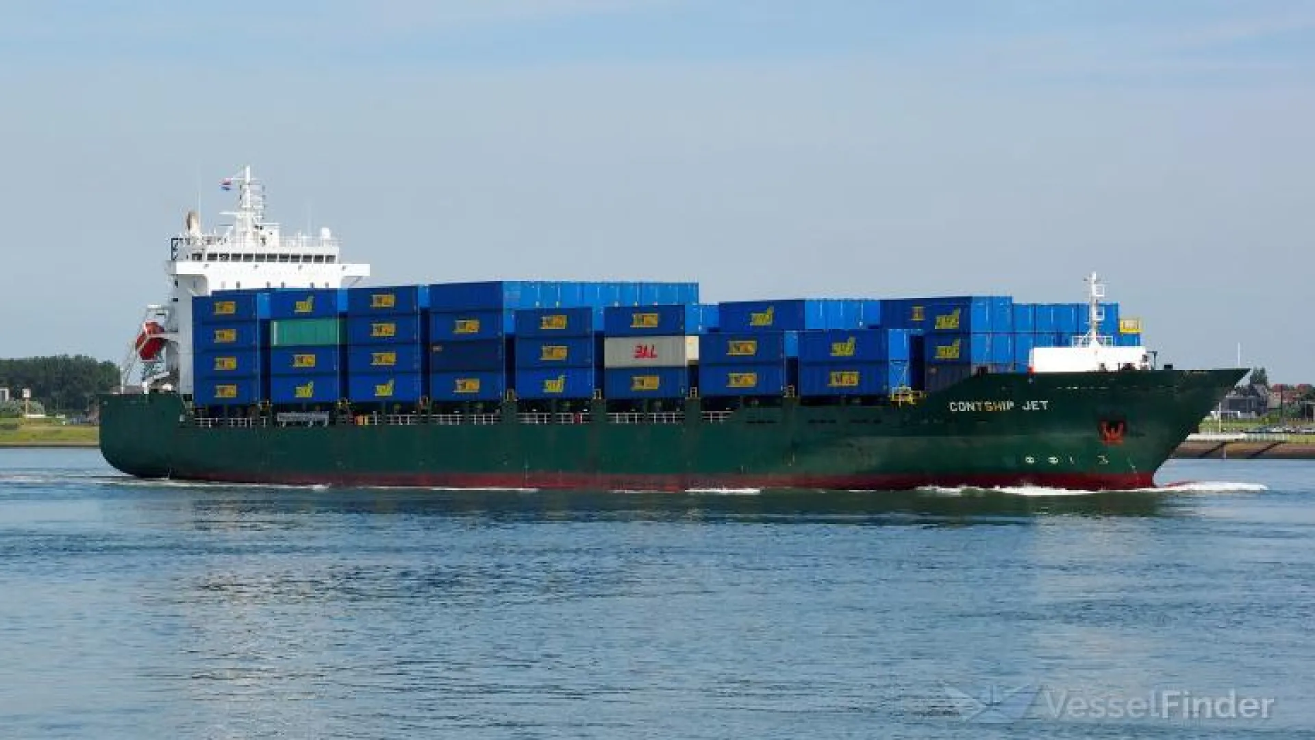 Бомбардираният с дронове кораб &bdquo;CONTSHIP JET" потъна на дъното на Черно море