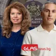 Тази вечер е дебатът между Илияна Йотова и Андрей Гюров