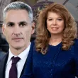 Йотова и Гюров излизат на дебат утре в 21 часа