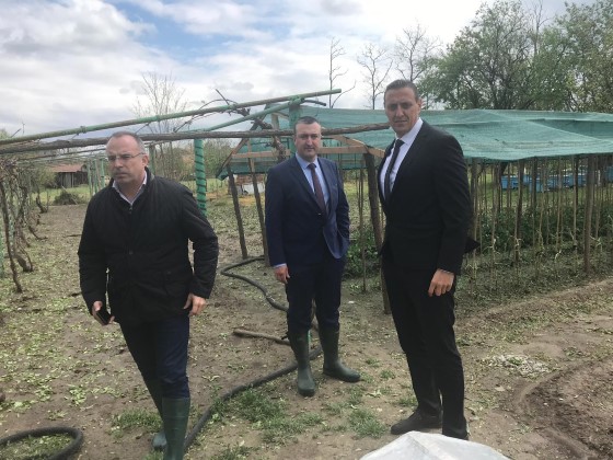 Министър Румен Порожанов: Самолетният способ е много по-ефективен и евтин срещу градушки