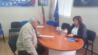 Силвия Хубенова се срещна с жители на община Асеновград