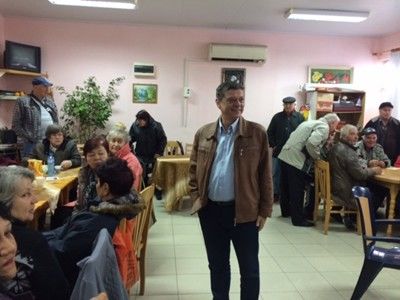 Ген. Попов се срещна с пенсионери от Граф Игнатиево